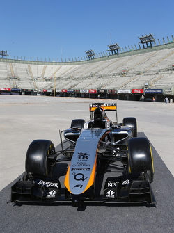 Sahara Force India F1 Team new livery