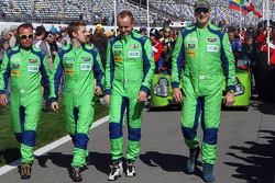 #57 Krohn Racing Ligier JS P2 Judd: Tracy Krohn, Olivier Pla, Nic Jonsson, Alex Brundle