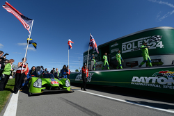 #57 Krohn Racing Ligier JS P2 Judd: Tracy Krohn, Olivier Pla, Nic Jonsson, Alex Brundle