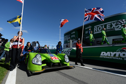 #57 Krohn Racing Ligier JS P2 Judd: Tracy Krohn, Olivier Pla, Nic Jonsson, Alex Brundle