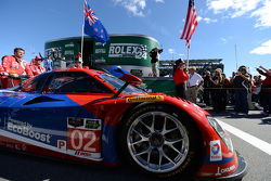 #02 Chip Ganassi Ford/Riley: Scott Dixon, Kyle Larson, Jamie McMurray, Tony Kanaan