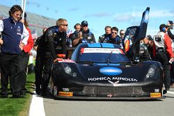 #10 Wayne Taylor Racing Corvette DP: Ricky Taylor, Jordan Taylor, Max Angelelli