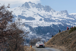 Kris Meeke and Paul Nagle, Citroën DS3 WRC, Citroën Total Abu Dhabi World Rally Team