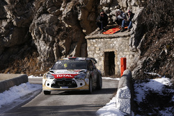 Mads Ostberg and Jonas Andersson, Citroën DS3 WRC, Citroën Total Abu Dhabi World Rally Team