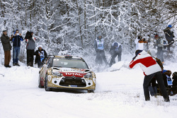 Kris Meeke and Paul Nagle, Citroën DS3 WRC, Citroën Total Abu Dhabi World Rally Team
