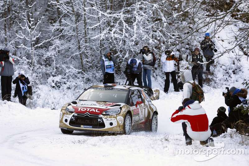 Sébastien Loeb und Daniel Elena, Citroën DS3 WRC, Citroën Total Abu Dhabi World Rally Team