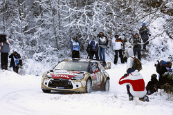 Sébastien Loeb dan Daniel Elena, Citroën DS3 WRC, Citroën Total Abu Dhabi World Rally Team