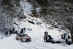 Mads Ostberg and Jonas Andersson, Citroën DS3 WRC, Citroën Total Abu Dhabi World Rally Team