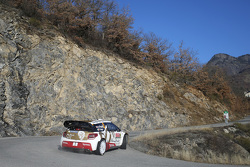Kris Meeke and Paul Nagle, Citroën DS3 WRC, Citroën Total Abu Dhabi World Rally Team