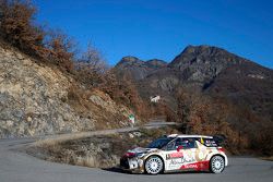 Sébastien Loeb et Daniel Elena, Citroën DS3 WRC, Citroën Total Abu Dhabi World Rally Team