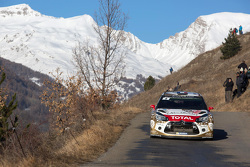 Sébastien Loeb and Daniel Elena, Citroën DS3 WRC, Citroën Total Abu Dhabi World Rally Team