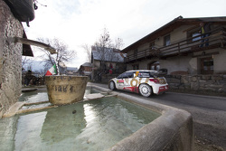 Mads Ostberg and Jonas Andersson, Citroën DS3 WRC, Citroën Total Abu Dhabi World Rally Team