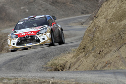 Sébastien Loeb and Daniel Elena, Citroën DS3 WRC, Citroën Total Abu Dhabi World Rally Team