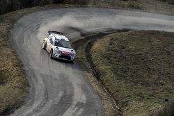 Mads Ostberg and Jonas Andersson, Citroën DS3 WRC, Citroën Total Abu Dhabi World Rally Team