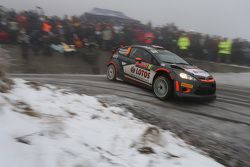 Robert Kubica and Maciek Szczepaniak, Ford Fiesta WRC