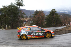 Martin Prokop and Jan Tomanek, Ford Fiesta RS WRC
