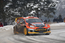 Martin Prokop and Jan Tomanek, Ford Fiesta RS WRC