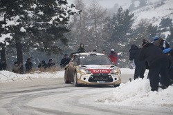 Kris Meeke and Paul Nagle, Citroën DS3 WRC, Citroën Total Abu Dhabi World Rally Team