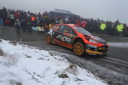 Martin Prokop and Jan Tomanek, Ford Fiesta RS WRC