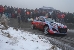 Daniel Sordo y Marc Marti, Hyundai i20 WRC, Hyundai Motorsport