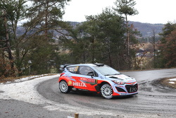 Thierry Neuville and Nicolas Gilsoul, Hyundai i20 WRC, Hyundai Motorsport