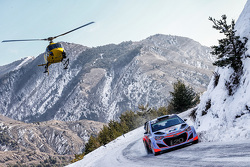 Thierry Neuville and Nicolas Gilsoul, Hyundai i20 WRC, Hyundai Motorsport