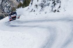 Daniel Sordo e Marc Marti, Hyundai i20 WRC, Hyundai Motorsport