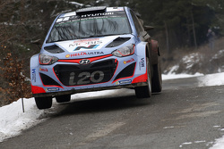 Thierry Neuville and Nicolas Gilsoul, Hyundai i20 WRC, Hyundai Motorsport