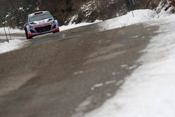 Daniel Sordo e Marc Marti, Hyundai i20 WRC, Hyundai Motorsport