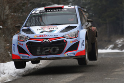 Daniel Sordo y Marc Marti, Hyundai i20 WRC, Hyundai Motorsport