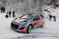 Daniel Sordo and Marc Marti, Hyundai i20 WRC, Hyundai Motorsport