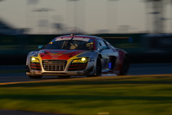 #45 Flying Lizard Motorsports Audi R8 LMS: Markus Winkelhock, Robert Thorne, Satoshi Hoshino, Tomonobu Fujii