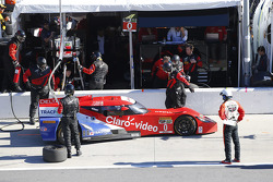#0 DeltaWing Racing Cars DWC13: Katherine Legge, Memo Rojas, Gabby Chaves, Andy Meyrick, #5 Action Express Racing Corvette DP: Joao Barbosa, Christian Fittipaldi, Sébastien Bourdais