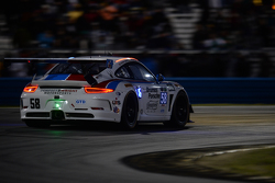 #58 Wright Motorsports Porsche 911 GT America: Madison Snow, Jan Heylen, Patrick Dempsey, Philipp Eng