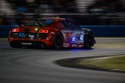 #45 Flying Lizard Motorsports Audi R8 LMS: Markus Winkelhock, Robert Thorne, Satoshi Hoshino, Tomono