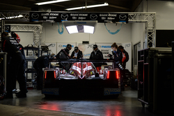 #70 SpeedSource Mazda Mazda: Sylvain Tremblay, Jonathan Bomarito, Tristan Nunez, James Hinchcliffe