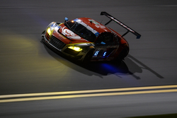 #45 Flying Lizard Motorsports Audi R8 LMS: Markus Winkelhock, Robert Thorne, Satoshi Hoshino, Tomonobu Fujii