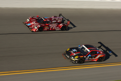 #70 SpeedSource Mazda Mazda: Sylvain Tremblay, Jonathan Bomarito, Tristan Nunez, James Hinchcliffe, #73 Park Place Motorsports Porsche 911 GT America: Patrick Lindsey, Spencer Pumpelly, Jim Norman, David Ducote, Kevin Estre