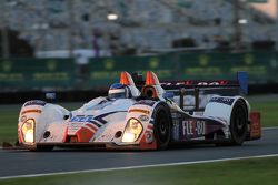 #54 CORE autosport, Oreca FLM09: Jon Bennett, Colin Braun, Mark Wilkins, James Gue