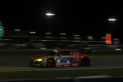 #45 Flying Lizard Motorsports Audi R8 LMS: Markus Winkelhock, Robert Thorne, Satoshi Hoshino, Tomonobu Fujii