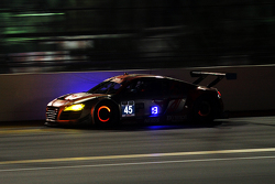 #45 Flying Lizard Motorsports Audi R8 LMS: Markus Winkelhock, Robert Thorne, Satoshi Hoshino, Tomonobu Fujii