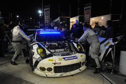#911 Porsche North America Porsche 911 RSR: Nick Tandy, Marc Lieb, Patrick Pilet, Michael Christensen in trouble