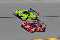 #70 SpeedSource Mazda Mazda: Sylvain Tremblay, Jonathan Bomarito, Tristan Nunez, James Hinchcliffe, 