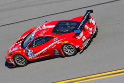 #63 Scuderia Corsa, Ferrari 458 Italia: Bill Sweedler, Townsend Bell, Anthony Lazzaro, Jeff Segal, J