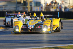 #85 JDC/Miller Motorsports ORECA FLM09: Rusty Mitchell, Stephen Simpson, Mikhail Goikhberg, Chris Miller