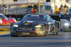 #009 TRG-AMR Aston Martin V12 Vantage: Derek DeBoer, Max Riddle, Eliseo Salazar, Brandon Davis