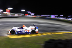 #54 CORE autosport Oreca FLM09: Jon Bennett, Colin Braun, Mark Wilkins, James Gue