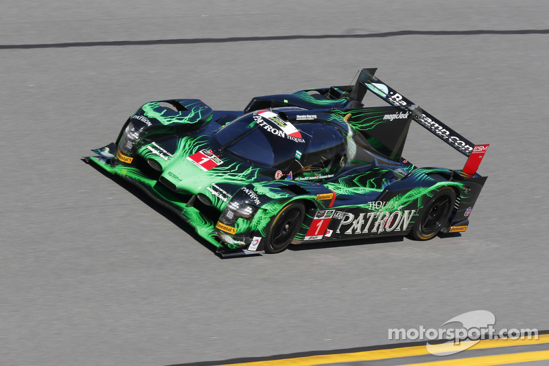 #1 Extreme Speed Motorsports HPD ARX-04b Honda: Scott Sharp, Ryan Dalziel, David Heinemeier Hansson