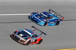 #48 Paul Miller Racing，奥迪R8 LMS: Christopher Haase, Bryce Miller, René Rast, Dion von Moltke