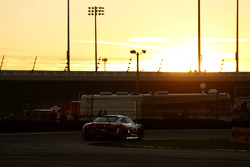 #45 Flying Lizard Motorsports Audi R8 LMS: Markus Winkelhock, Robert Thorne, Satoshi Hoshino, Tomonobu Fujii
